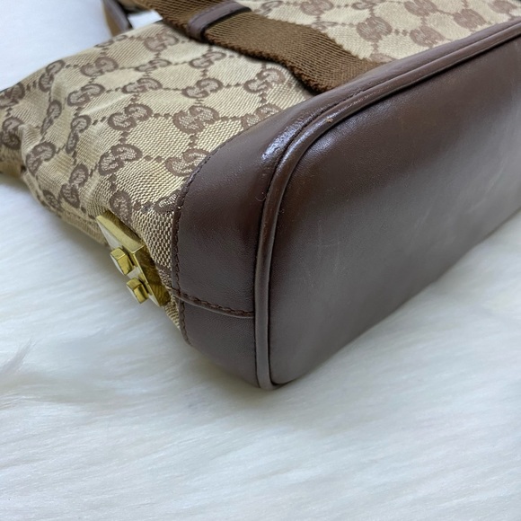 Authentic vintage Gucci Signature tote - Picture 2 of 14